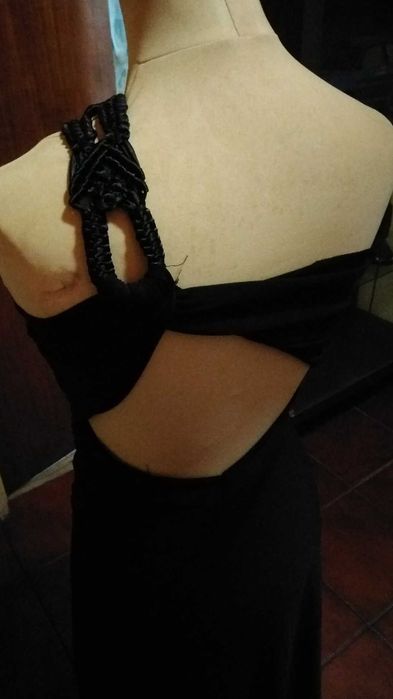 Vestido comprido para ocasiões especiais