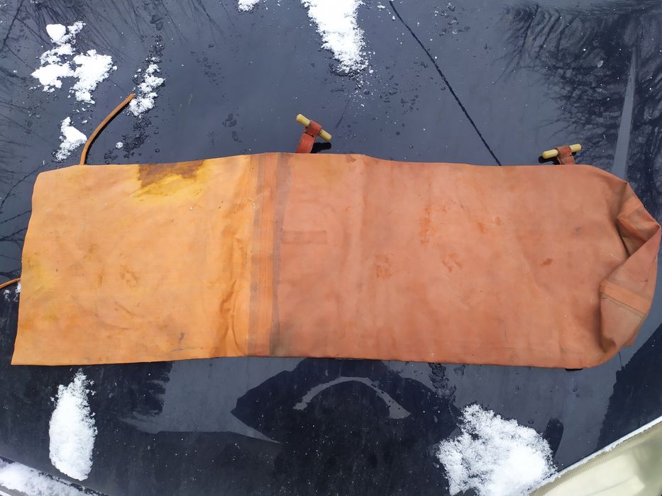 Гермомешок Сумка чехол резиновый гермосумка водонепроницаемый СССР