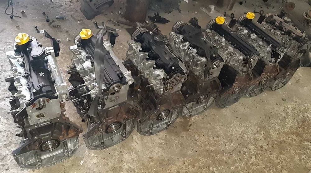 Двигун Бош Двигатель K9KB608 1.5dci Bosch  Renault Kangoo рено кенго