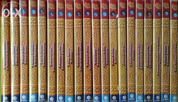 Selling the Complete Collection: The Mysterious Cities of Gold, 20 DVDs64584962449155121