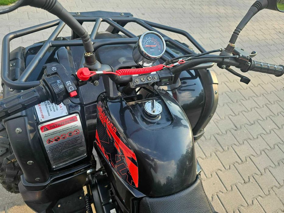 Sprzedam QUADA HUMMER  2024 rok 200m3