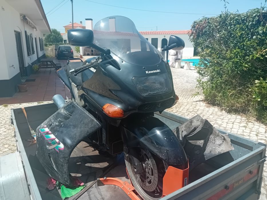 Peças Kawasaki Zzr 1100 D  93