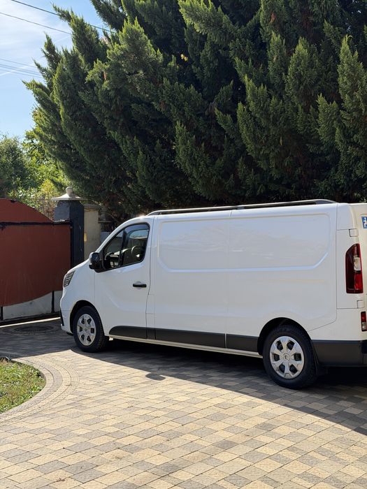 Renault trafik long обмін на електрокар