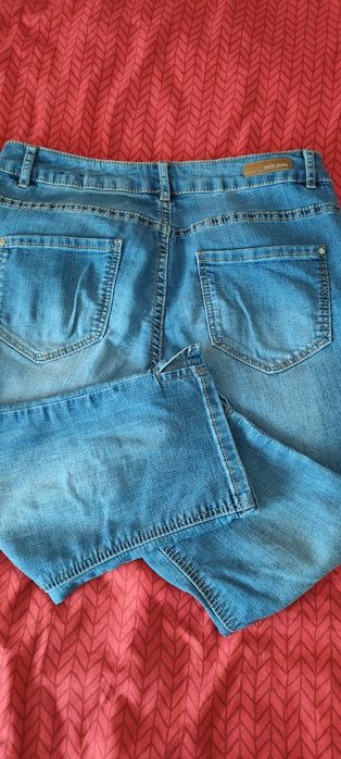 Jeansowe rybaczki Orsay rozm 38