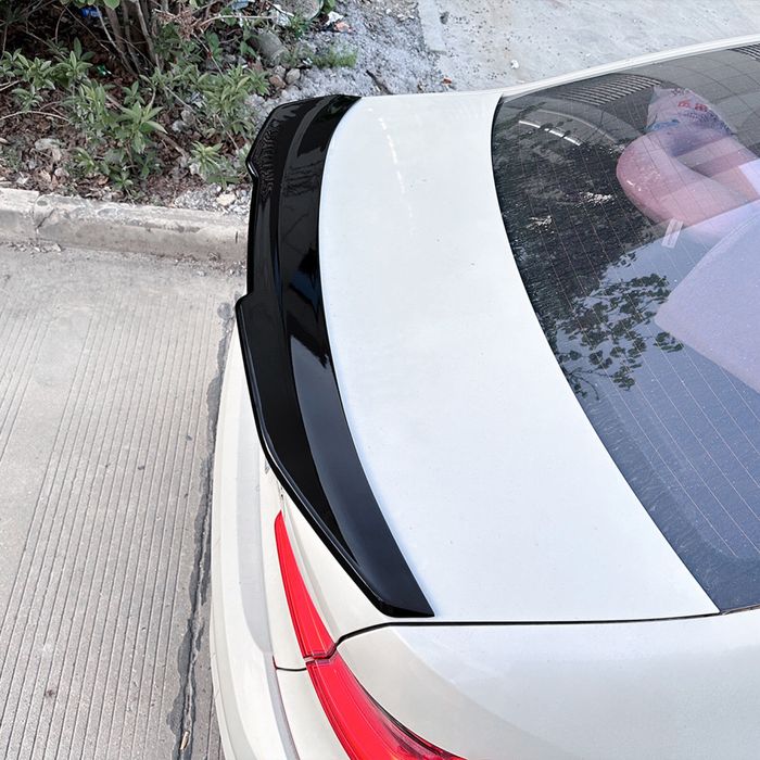 Спойлер BMW G20 M3 M4 PSM чорний оригінал сабля накладка багажника