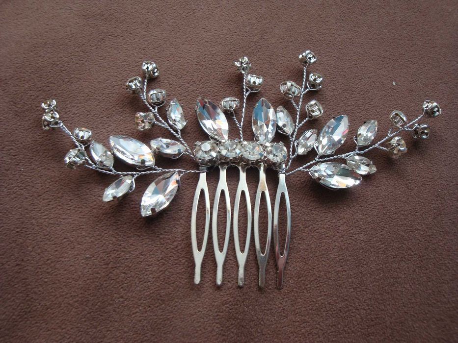 Ozdoba do włosów wesele ślub komunia