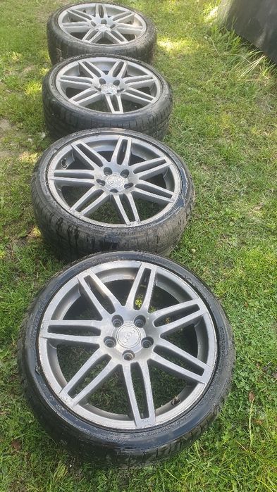 Audi A3 8p S-line Felgi Aluminiowe r18  SPEEDLINE  Komplet ORYGINAŁ