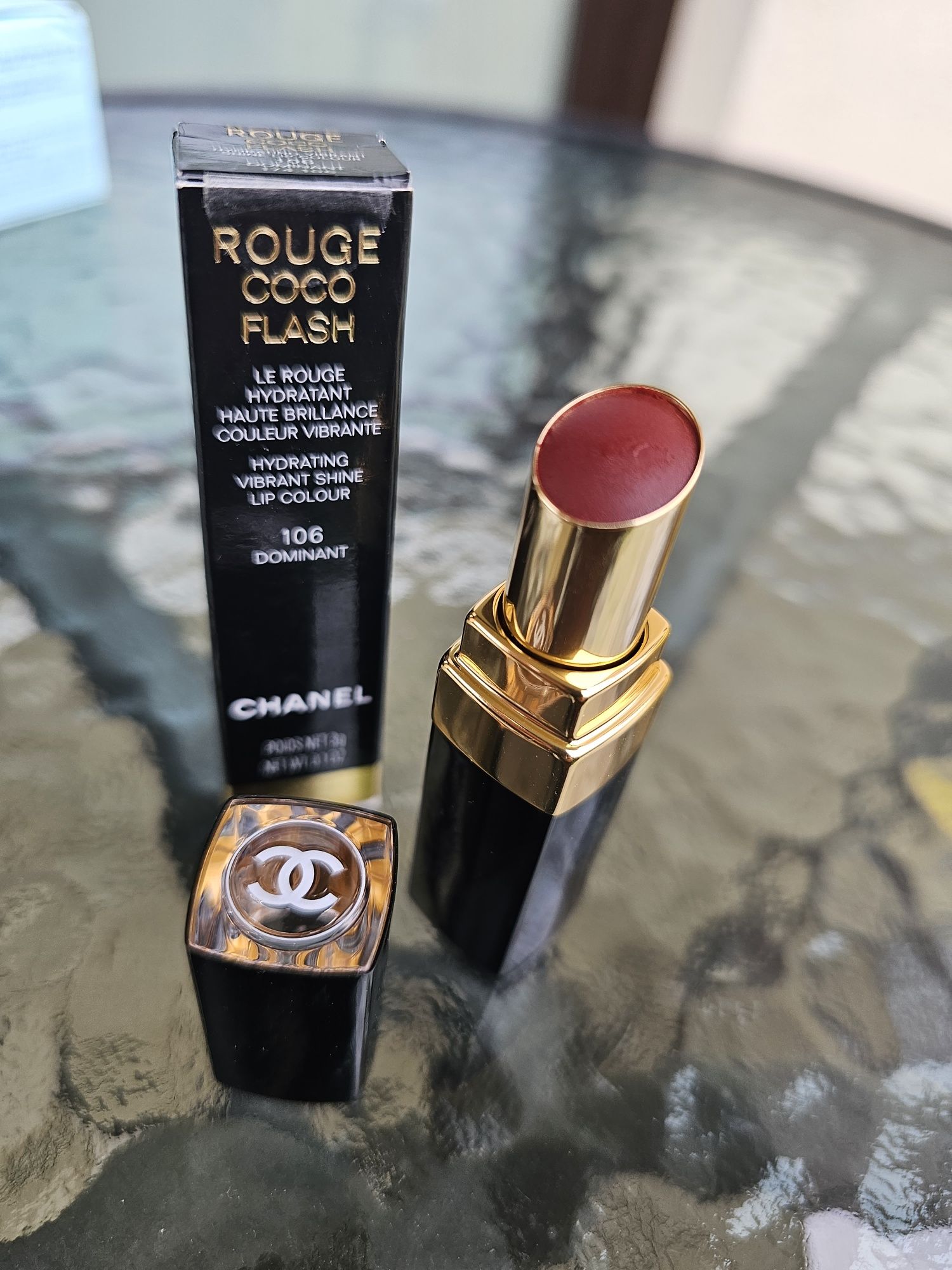 Chanel Rouge coco flash 106 szminka pomadka Chanel Warszawa Bielany • OLX.pl