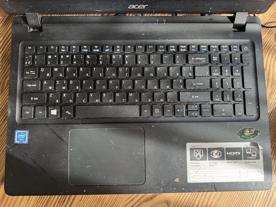 Ноутбук Acer Aspire ES1-533 /4GB RAM/ 500GB HDD/ Windows 10