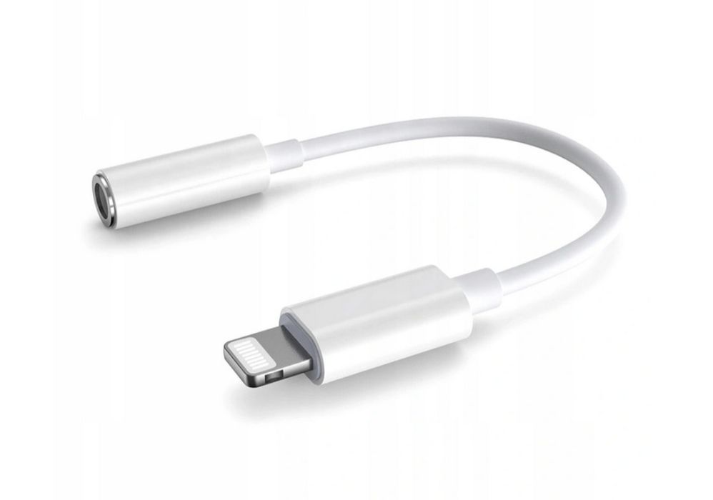 Przejściówka lightning jack iPhone 7 8 X Adapter