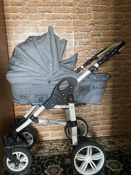 Коляска  2 в 1 бу