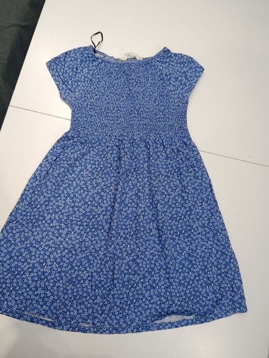 Sukienka w kwiaty h&m