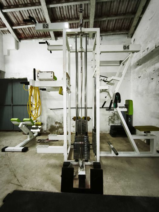 Máquina de musculação