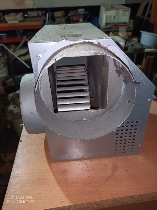 Vendo turbina de ventilação usada