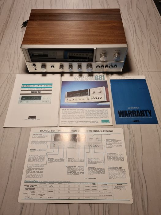 Sansui 661 Super stan