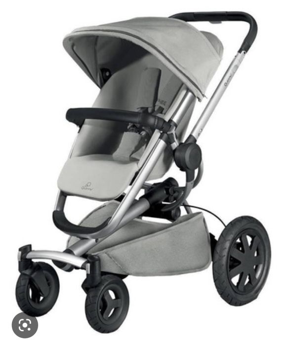 Carrinho Quinny buzz Xtra + Ovo Besafe