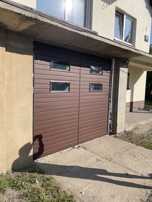 Brama  garażowa  na wymiar! Uchylna Dwuskrzydłowa! Drzwi stalowe!