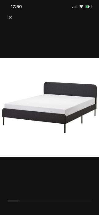 Cama de casal ikea