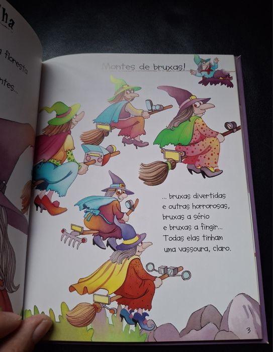 O Incrível Mundo das Bruxas | Girassol