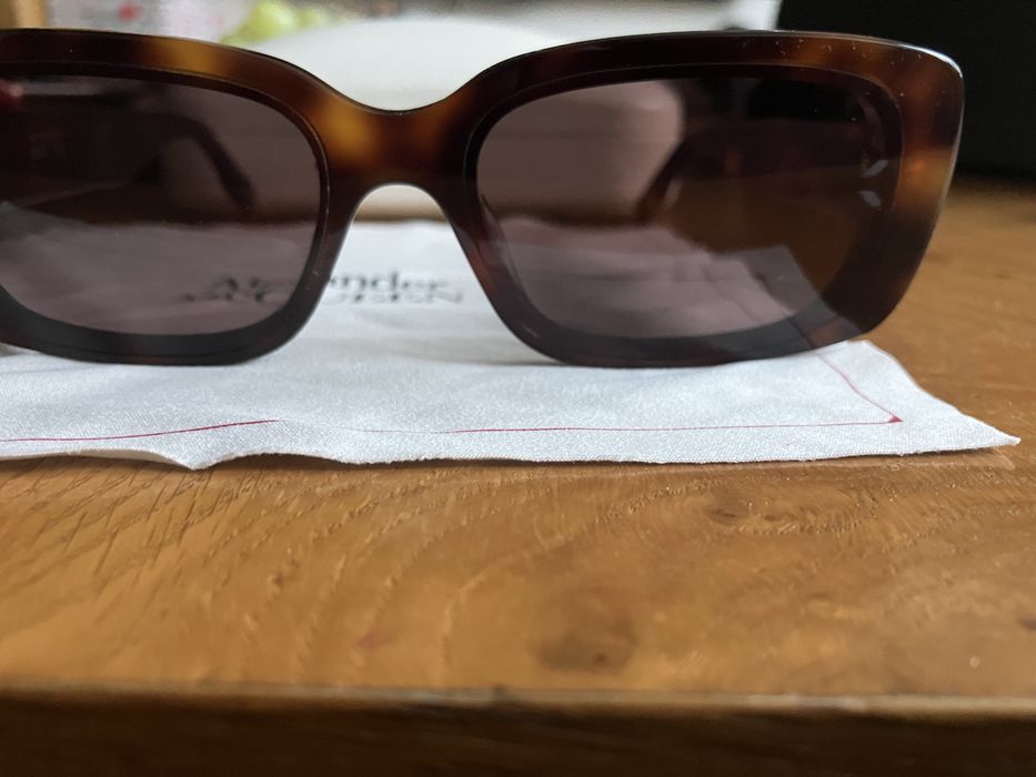 Alexander McQueen okulary przeciwsłoneczne