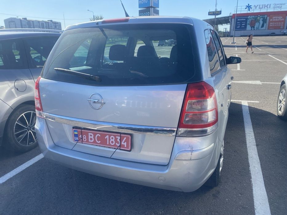 Opel Zafira B 2009