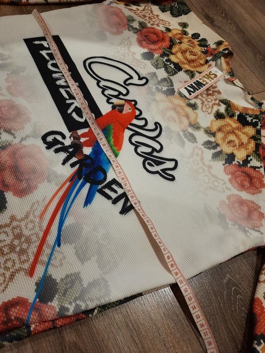 Нова Кофта реглан худі туніка 50 розмір