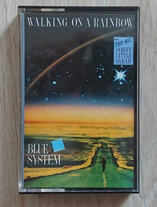 BLUE SYSTEM - Walking On A Rainbow - MC (1987) - 1 WYDANIE - UNIKAT - stan NM!