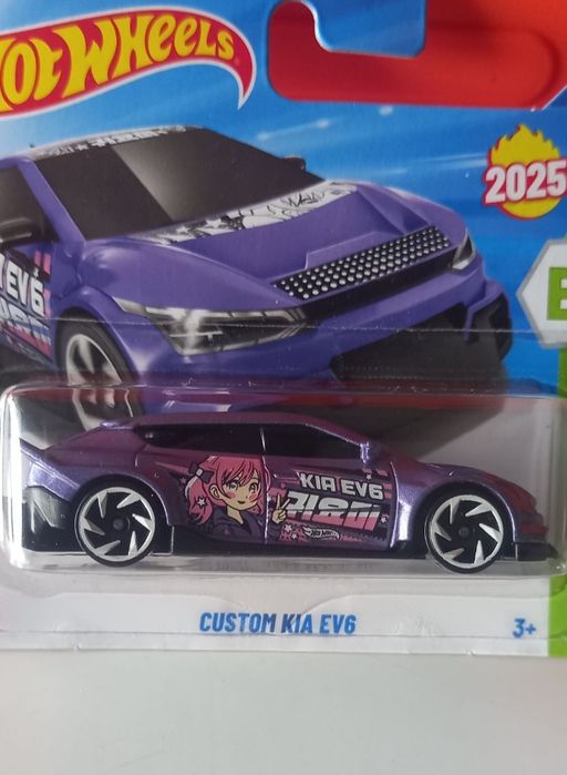 Custom kia ev6 hot wheels