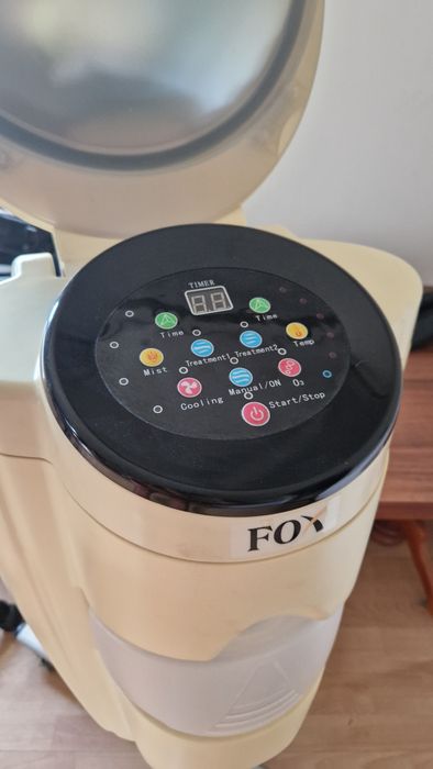 Sauna  ozonowa fryzjerska