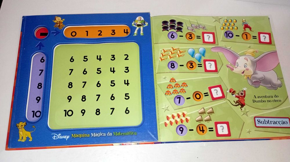 Math Magic Machine - Disney64873911258498125