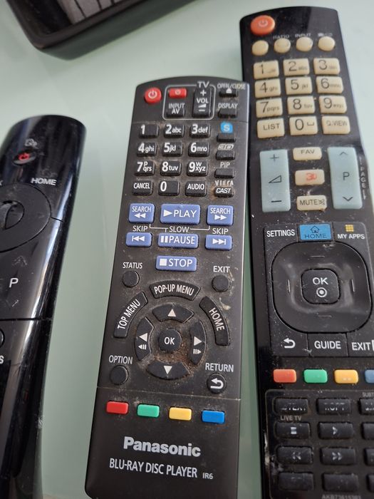 Piloty do telewizora Lg