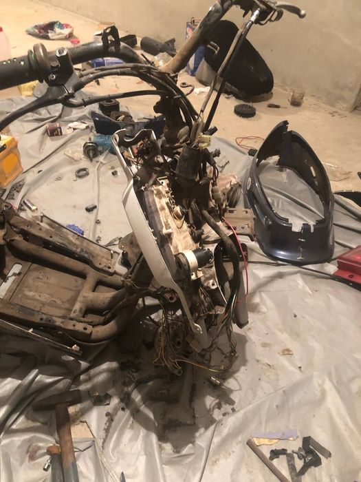 Продам Honda Dio AF18 читать описание
