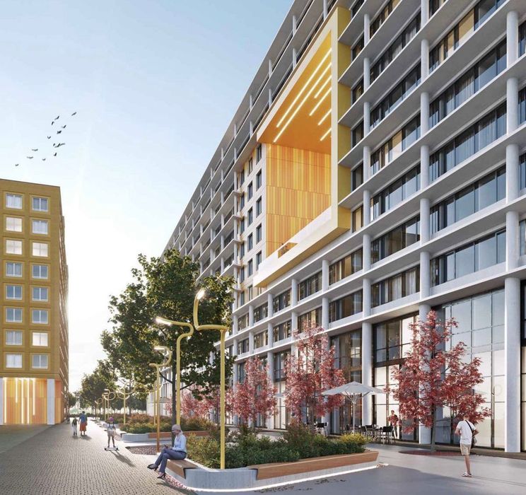 Без комісії/розтерм/1к апартментів 44м,ЖК Апарт Хол,Трускавецька