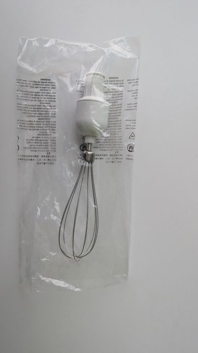 Комплектуючі аксесуари Bosch ergomixx 800w ніжка, вінчик, подрібнювач