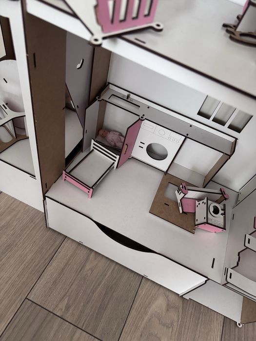 Дитячий домік для барбі