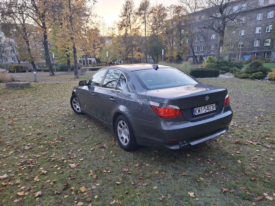 Bmw e60 525d 2006r