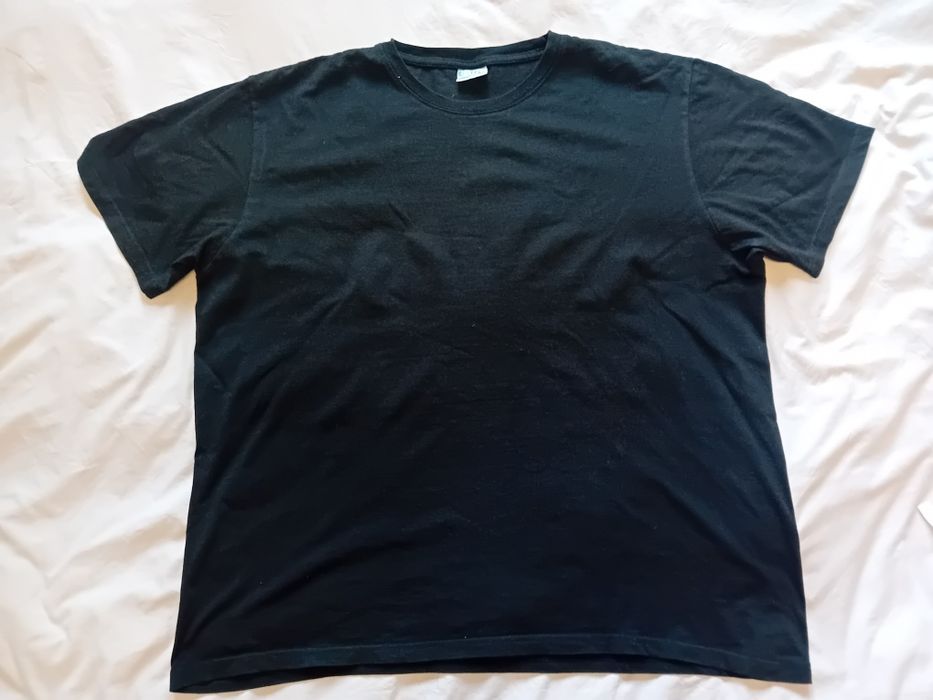 #Geffer T-shirt czarny XL