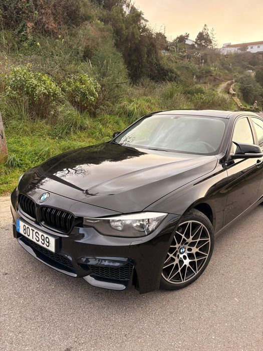 BMW 320D F30 pack M