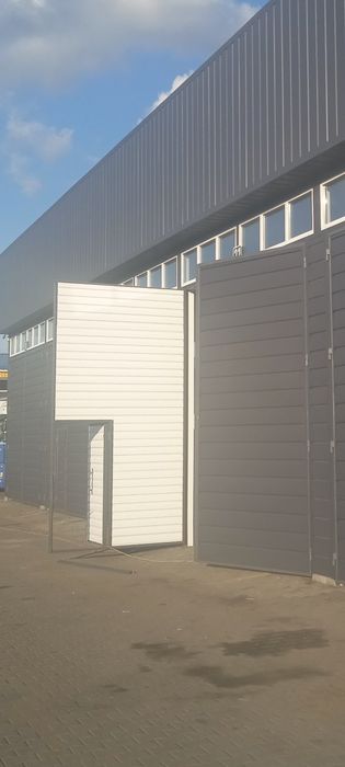 Будівництво(ангари,склади,зерносховища,паркани,ворота і т.д.)