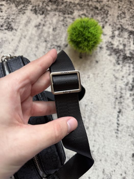 USA‼️ Сумка чоловіча через плече Guess | Сумка мужская | Барсетка