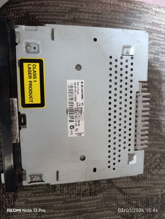 Radio Blaupunkt usado funcionar