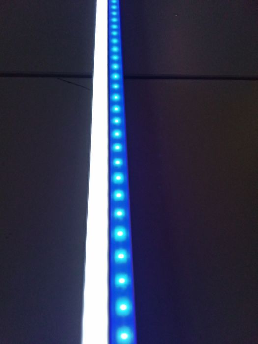 Calhas de leds para aquários 1 metro ou por medida