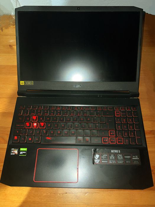 Acer Nitro 5 GTX 1650