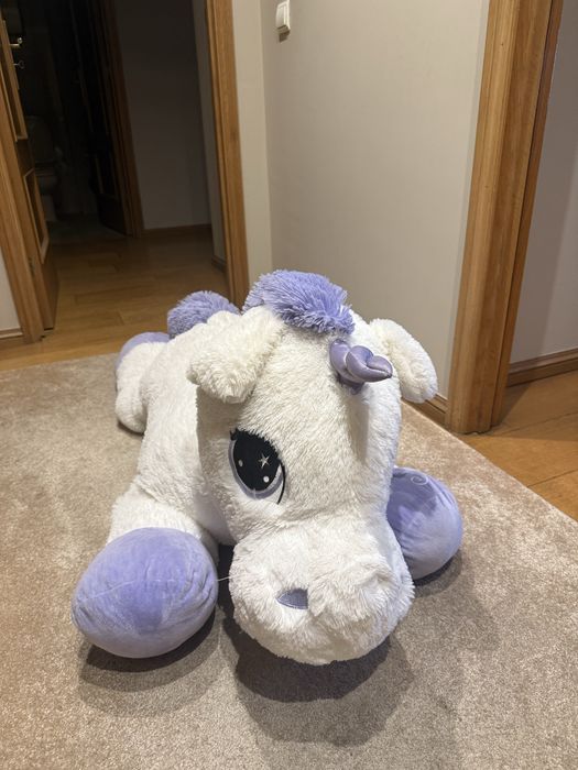Peluche unicornio de 1.30  cm