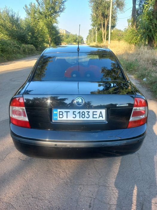 Шкода суперб 1 покоління