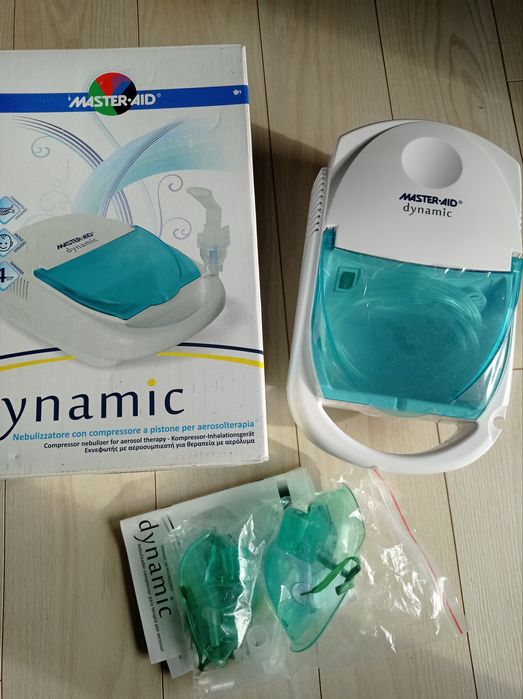 Nebulizador compressor para tratamento aerosol