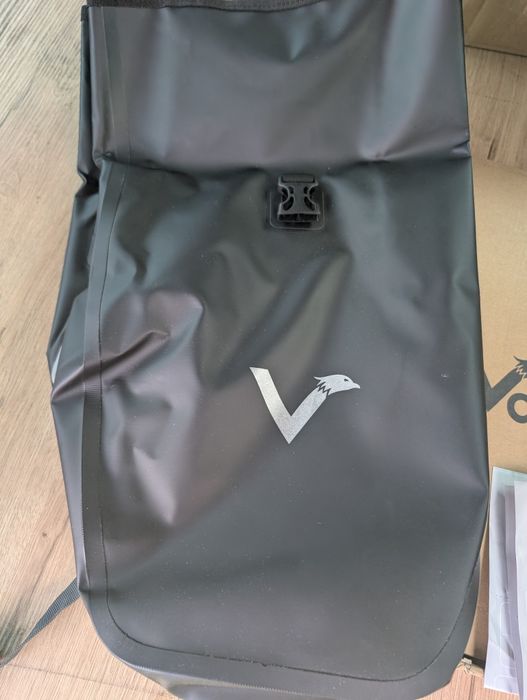 Valkental Torba rowerowa, sakwa wodoodporna 20L