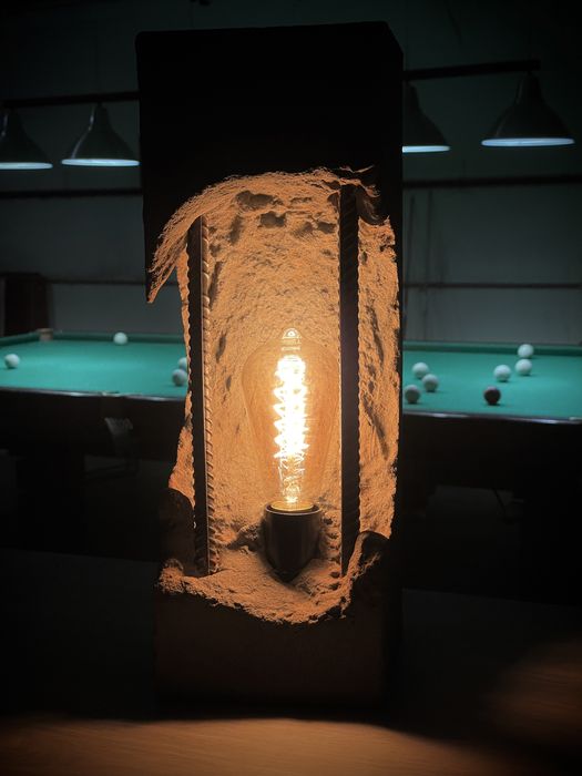 Loft світильник з лампою едісона та регулюванням яскравості лофт лампа