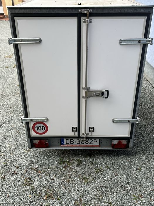 Przyczepa Niewiadów Kontener Furgon