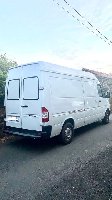 Mercedes sprinter 316/2.7cc 160cv